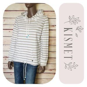 KISMET Striped Hoodie